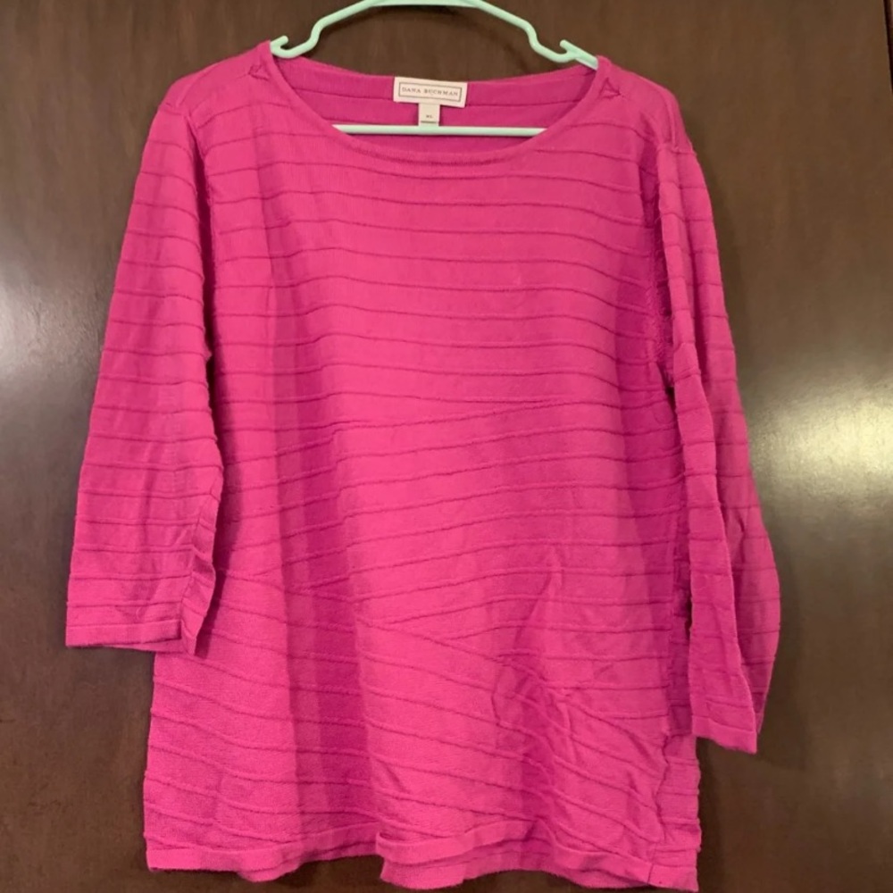 Pink top